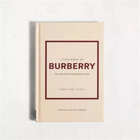 the little book of burberry